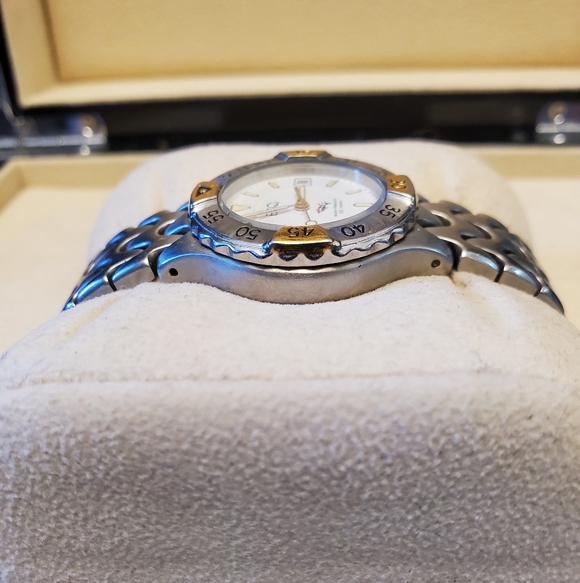 Vintagw ESQ Freedom Two-Tone Stainless Steel Watch - Picture 6 of 10